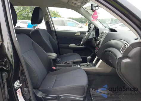 2012 Subaru Forester 2.5X from USA, damaged, VIN JF2SHABC1CH463187